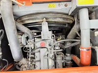 Excavatrice sur chenilles Hitachi ZX130-5A 13 tonnes, d'origine japonaise, d'occasion, avec godet de 0,55 m, faible nombre d'heures de fonctionnement, moteur, boîte de vitesses, moteur électrique
