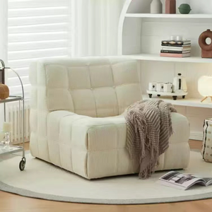 Sofá Modular Moderno Tipo Oruga para Sala <span class=keywords><strong>de</strong></span> Estar, Balcón o Dormitorio, Ideal para Descansar y Dormir - Product Image 1