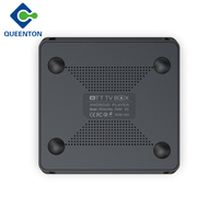 TV Box X96Q PRO Android 10.0, Color Negro, GPU Mali G31, Receptor de Internet, Cargador de CC 5V/2A