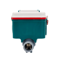 Compteur d'eau ultrasonique LoRaWAN DN15 IP68 4G/NB-IoT/RS485/Modbus avec contrôle de vanne, prépayé, numérique, en plastique, OEM