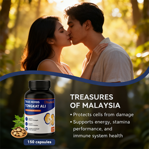 Dismok OEM ODM Private Label 500mg Tongkat Ali Shilajit Zeewier Capsules voor Volwassen Mannen, Verbeterde Immuniteit, Hormoonondersteuning, Energie - Product Image 1