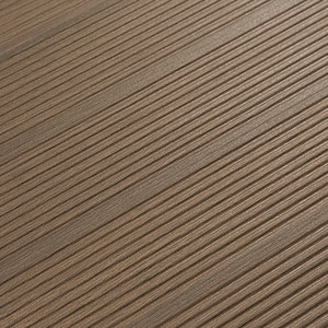 Piastrelle per esterni in legno 15x90 cm, spessore 10 mm, finitura opaca, bordi rettificati - Product Image 2