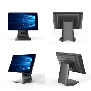 Sistema POS todo en uno de 15,6 pulgadas, Windows de escritorio con caja registradora, supermercado, venta al por mayor, máquina Pos, Hardware <span class=keywords><strong>para</strong></span> tienda minorista - Product Image 2