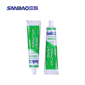 Adhésif en silicone RTV thermiquement conducteur pour le collage de composants électroniques, modules d'alimentation PCB et dissipateurs de chaleur pour éclairage LED - Product Image 2