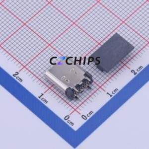 918-418K2022Y40009 USB Connector SMD Connector ( Connector Type: Type-C )( Protocol Standard: USB 3.1 )( Gender: Female ) - Product Image 2