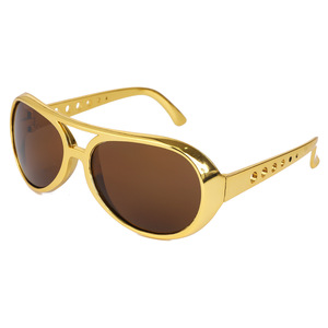 Wholesale Unisex Fashion Party Sunglasses <strong>Rockstar</strong> Retro Gold Celebrity Glasses Plastic Custom Logo Factory Price - Product Image 1