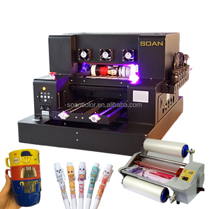 New Soan <b>A3</b> UV Flatbed Printer-Flex Inkjet High-Speed 1200dpi Portable Multifunction for Multi-Material Printing - Product Image 1