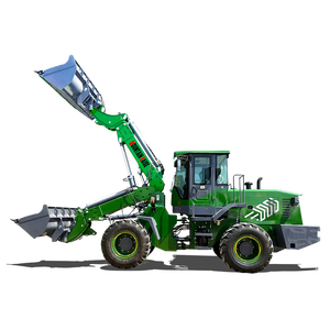 Cina CE Diakui <span class=keywords><strong>Loader</strong></span> Teleskopik Konstruksi untuk Pertanian - Product Image 6