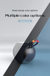 HOPES TARH52ポータブルワイヤレス防水ブルートゥーススピーカー屋外FMサブウーファーミュージックセンターサウンドシステムスピーカー1500mAh - Product Image 6