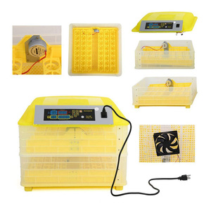 Tolcat <span class=keywords><strong>Led</strong></span> Licht Dual Power 98% Uitkomstpercentage Ei Uitkomen Machine Automatische Gevogelte Ei Incubator Voor Broedeieren Kip
