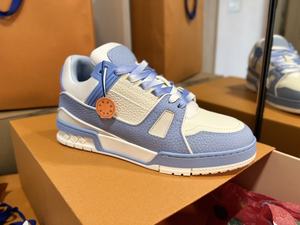 Stock X Luxury Running Casual Sports Brand Shoes Zapatillas de diseñador de cuero genuino de alta calidad para hombres Mujeres Retro para primavera - Product Image 5