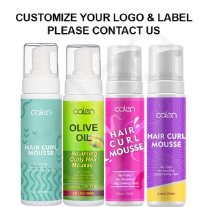 <span class=keywords><strong>Mousse</strong></span> coiffante forte tenue OEM sous marque privée pour boucles et coiffage – Emballage déplaceur de <span class=keywords><strong>mousse</strong></span> pour cheveux - Product Image 6