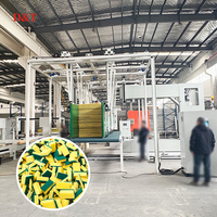 Machine de découpe verticale automatique DT CNC pour éponges de nettoyage, matériaux en mousse (EVA, EPE) et carton – ODM acceptable