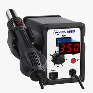 CSD858D Hot Air Gun soldering station 700W LED hot air gun welding rework repair tool SMD soldering iron