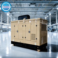 Générateur diesel triphasé silencieux Weichai Baudouin 300 kW 350 kW 500 kVA OEM EPA CE pour usine industrielle