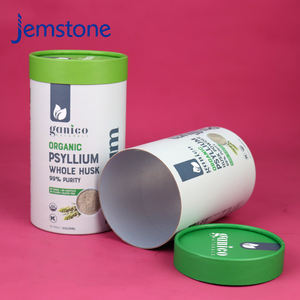 Emballage de tube en papier de qualité alimentaire cylindrique en carton personnalisé emballage de tube en papier kraft pour bougie de thé - Product Image 5