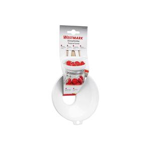 Embudo Westmark Preserve para frascos, fabricado en Alemania, color blanco - Product Image 1