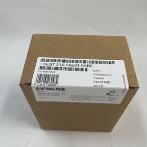 ของแท้ใหม่เอี่ยมโมดูลซีพียู PLC 6ES7314-1AE04-0AB0 - Product Image 1