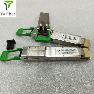 适用于 400G 数据中心的兼容 NVDA QSFP-DD 400G FR4 1310nm PAM4 2KM 光收发器模块 - Product Image 1