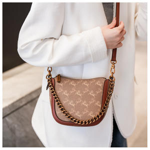 Sac à main en cuir de luxe pour femme, tendance 2025, sac seau de créateur, sac à bandoulière, sac à main, vente en gros - Product Image 4