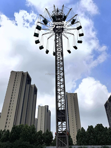 Proveedor Chino de Torre Voladora Gigante Personalizada de 32 Asientos con Movimiento Vertical - Product Image 3