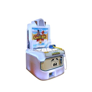 Dernière série de machines Super Ranger, jeu de frappe au marteau, jeu d'arcade, jeux d'arcade à pièces, manèges pour enfants - Product Image 1
