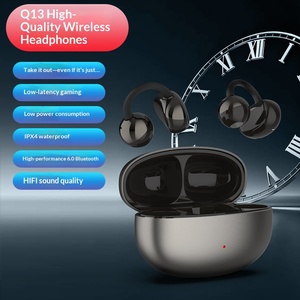 Écouteurs sans fil Bluetooth à clip d'oreille, étanches, faible consommation, suppression du bruit, écouteurs sportifs - Product Image 2