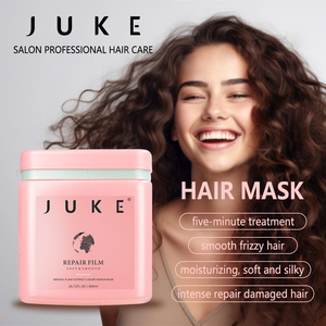 <span class=keywords><strong>Mascarilla</strong></span> <span class=keywords><strong>de</strong></span> tratamiento para el <span class=keywords><strong>cabello</strong></span> Juke Salon con colágeno complejo <span class=keywords><strong>de</strong></span> Vitaminas para el <span class=keywords><strong>cabello</strong></span> nutrición para <span class=keywords><strong>la</strong></span> <span class=keywords><strong>mejor</strong></span> reparación del <span class=keywords><strong>cabello</strong></span> - Product Image 2