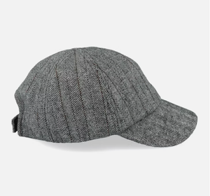Gorra de Béisbol Vintage de 6 Paneles, Mezcla de Lana, con Bordado Personalizado, Ajustable, Tela Espigada, Nueva Colección 2026 - Product Image 4