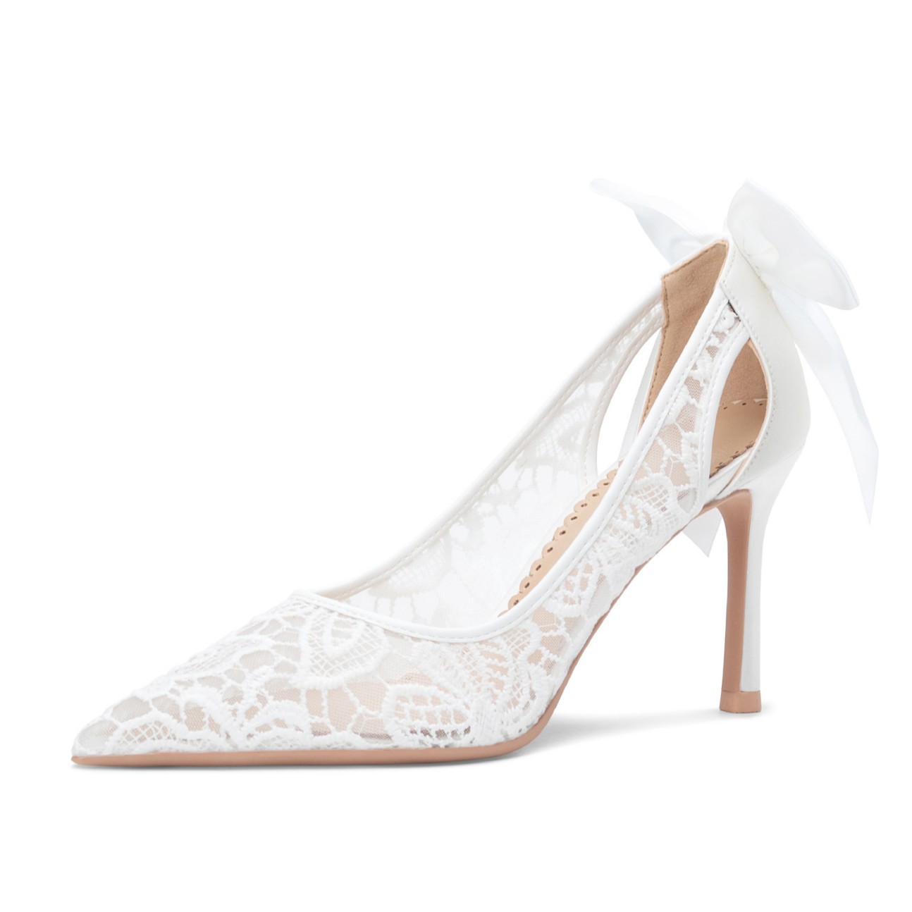 White 6.5cm