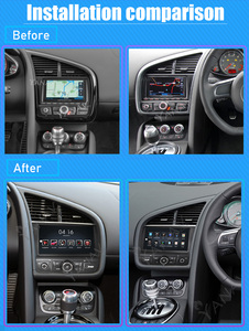 Autoradio Android Auto GPS Navigation Stéréo Récepteur 4G WIFI Carplay Sans Fil Lecteur Multimédia MP3 pour Audi R8 2007-2015 - Product Image 6