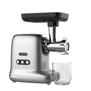 800W Stainless Steel Industrial Electric Meat Grinder Manual/USB Power Source for Beef Poultry Sausage Commercial Household Use - Product Image 1