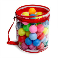 Balles de ping-pong en gros, 40 mm, mates, sans couture, en plastique, 150 pièces pour jeux de fête