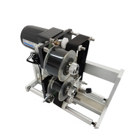 Máquina Codificadora Automática de Rodillos de Tinta Caliente HP-241G, Impresora de Códigos QR de Alta Velocidad para Marcar Fechas de Caducidad en Empaques