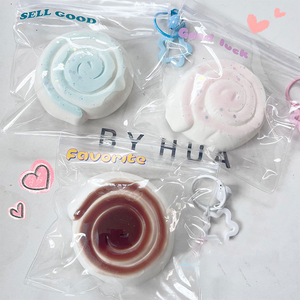 Offre Exclusive : Jouet Squishy en Silicone en Forme d'Escargot de 10 cm pour Tous les Âges – Idéal pour Soulager le Stress et la Décompression - Product Image 2