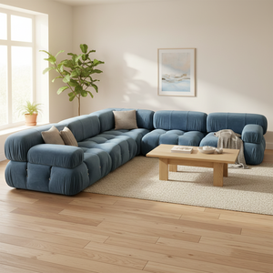 <span class=keywords><strong>Canapé</strong></span> Mario Bellini, <span class=keywords><strong>canapé</strong></span> de salon, <span class=keywords><strong>canapé</strong></span> modulable personnalisable, ensemble de canapés sectionnels, <span class=keywords><strong>canapé</strong></span> moderne en velours, <span class=keywords><strong>canapé</strong></span> confortable pour salon, design modulaire - Product Image 4