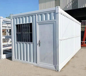 Casa Contenedor Modular Plegable Portátil Prefabricada de Venta Directa con Panel Sándwich para Uso en Hoteles, Escuelas y Exteriores - Product Image 6