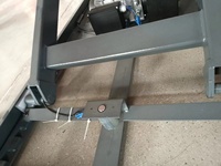 Plateforme élévatrice à ciseaux hydraulique robuste pour moto, capacité 800 kg, modèle HYA HYA-MT800, hauteur de levage 1200 mm, moteur 2,2 kW, 3 phases