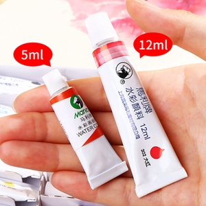 Ensemble de peinture aquarelle en tube d'aluminium Maries 5 ml 12 ml 12/18/24/36 couleurs en gros - Product Image 5