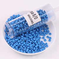 Perles rondes Preciosa de qualité supérieure, vente en gros, originales, 10g/bouteille, 2mm3m4mm, couleur opaque, perles de rocailles tchèques