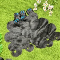 Offre Spéciale Usine : Lots de Cheveux Humains Vierges Remy Ondulés, Non Traités, Double Trame, Cheveux Indiens Bruts – Fournisseur
