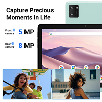Nouvelle tablette mini S10 Wi-Fi 10,1 pouces HD Android 14 2025, appareil de divertissement en libre-service, 6 Go pour l'enregistrement à l'hôtel