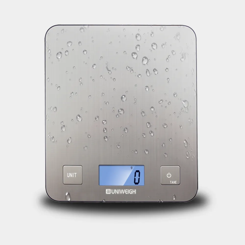 5 كجم/1 جرام الرقمية الالكترونية مطبخ مقياس الفولاذ المقاوم للصدأ الوزن الموازن الرئيسية LCD الرقمية مقياس وزن إلكتروني