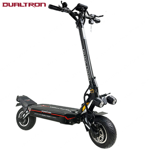 Nuevo Scooter Eléctrico de Dos Ruedas con Pantalla LCD EY4 de 84V 45AH, Motor Dual de 2*2500W, 100km/h, Plegable, 150kg - Product Image 1