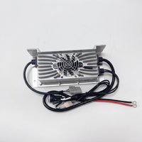Chargeur de chariot de golf 73V 20A LNLEE 20S LiFePO4 Haute fiabilité Fonctionnement silencieux pour scooter de mobilité Véhicule de villégiature Service OEM