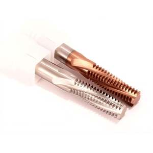 Fraise à queue en carbure HRC65 à 4 cannelures, à filetage complet, nano-revêtement, personnalisable en usine, pour usinage CNC, outils de fraisage en alliage dur, OEM - Product Image 6