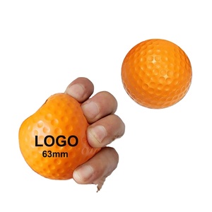 Jouet promotionnel en forme de balle de golf en mousse souple pour adultes, balles anti-stress pour le sport - Product Image 1