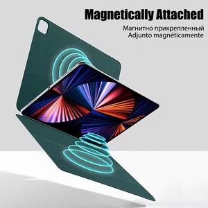 Funda Inteligente para <span class=keywords><strong>iPad</strong></span> <span class=keywords><strong>Pro</strong></span> 11 2024, Funda para Tablet <span class=keywords><strong>iPad</strong></span> <span class=keywords><strong>Pro</strong></span> <span class=keywords><strong>13</strong></span> M4 12.9 <span class=keywords><strong>2022</strong></span> de 6.ª Generación, Clip Magnético para Air <span class=keywords><strong>13</strong></span> 11 M2 Air 5 - Product Image 5
