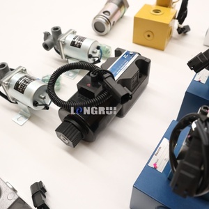 Katup Pengisian Akumulator Nomor Suku Cadang 419-43-27401 4194327401 untuk Pipa HIDROLIK Loader <span class=keywords><strong>Komatsu</strong></span> - Product Image 6