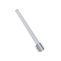 Antena WiFi Omnidireccional MIMO de 12dBi, 5150-5850MHz, RP-SMA, Antena Exterior de Fibra de Vidrio para Router AP, Cobertura Inalámbrica